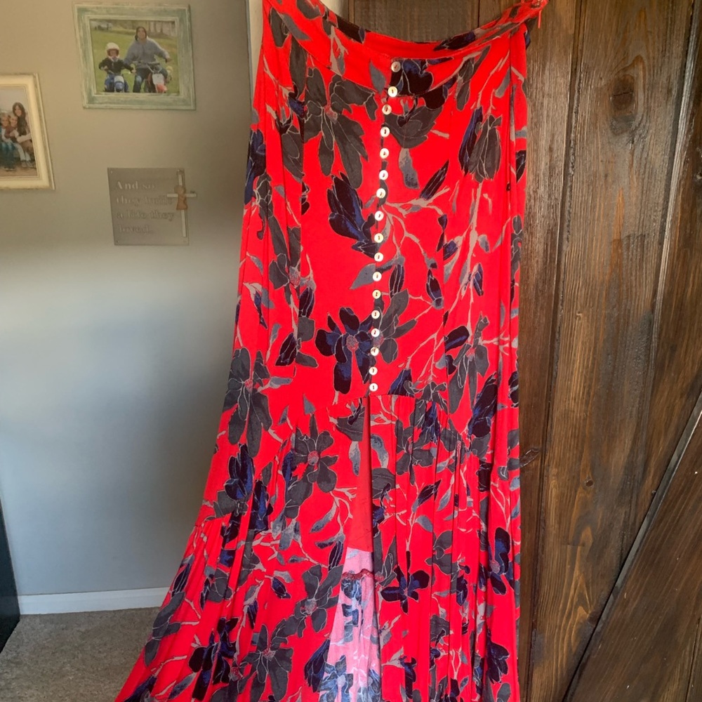 Free People Size 0 maxi skirt